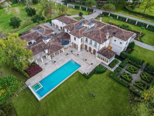 A Masterpiece of Timeless Elegance and Modern Design in Texas, Offered at $19.99 Million