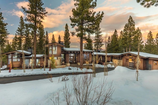 An Architectural Gem: Breathtaking Estate in Martis Valley Listed for $11,995,000