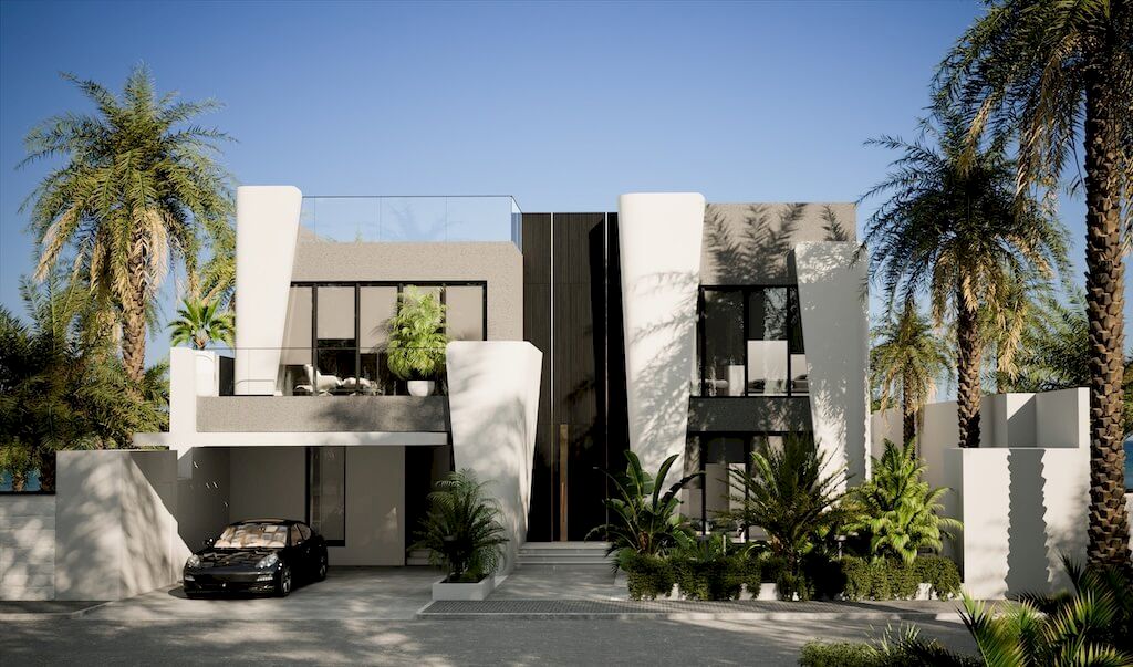 B-21 Villa, Contemporary Luxury by Zomorrodi and Associates