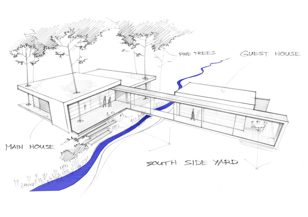 Bridge House, A Modern Retreat by ArchLAB studio