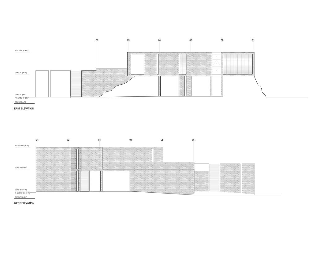 CHAABI House, harmony retreat by SYSTEM Architects + EKNC