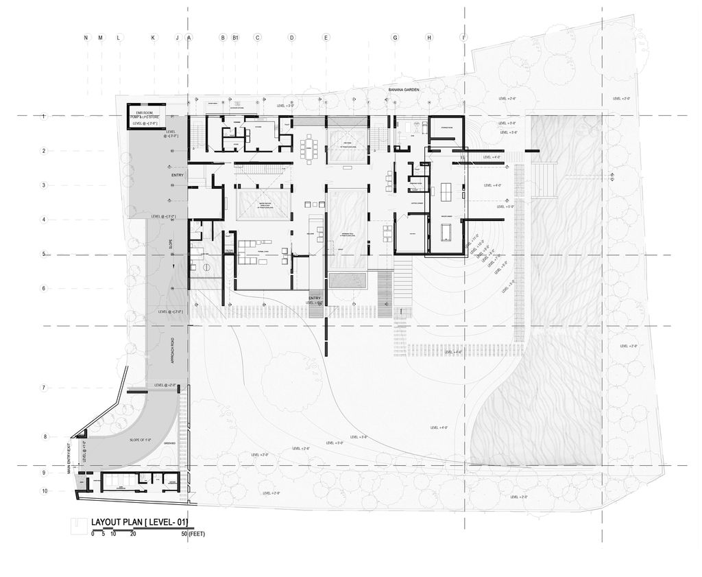 CHAABI House, harmony retreat by SYSTEM Architects + EKNC