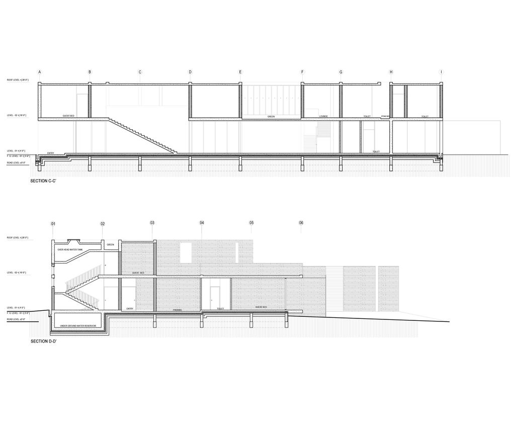 CHAABI House, harmony retreat by SYSTEM Architects + EKNC