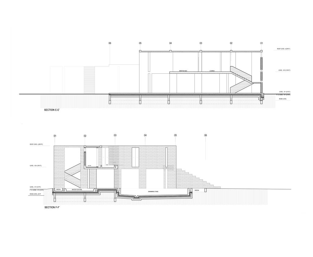 CHAABI House, harmony retreat by SYSTEM Architects + EKNC