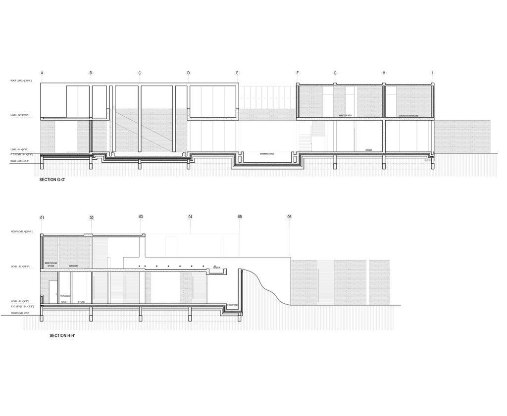 CHAABI House, harmony retreat by SYSTEM Architects + EKNC