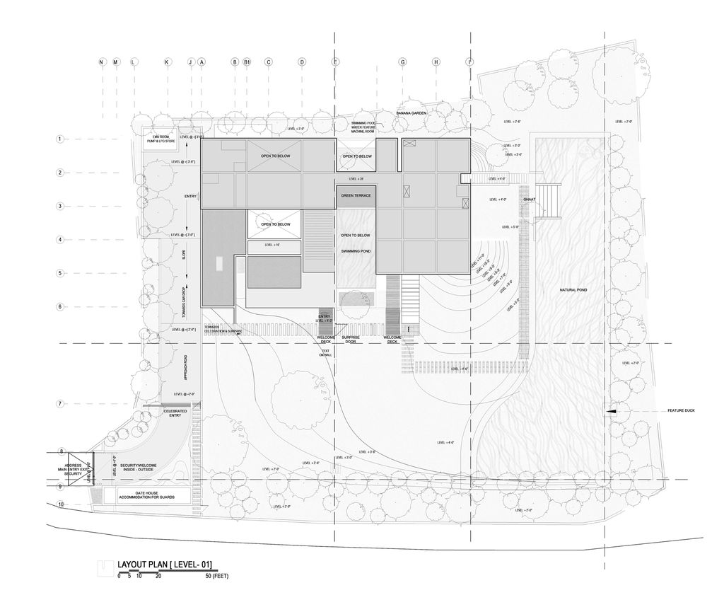 CHAABI House, harmony retreat by SYSTEM Architects + EKNC