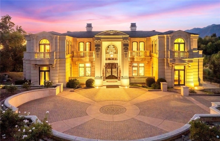 California Dreaming: Stunning European-Style Mansion Offers Absolute Luxury at $13.58 Million