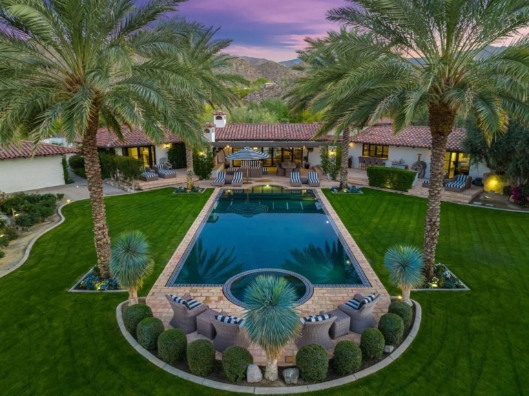 California Living Redefined: Exclusive Property with Mature Landscaping for $13.5 Million