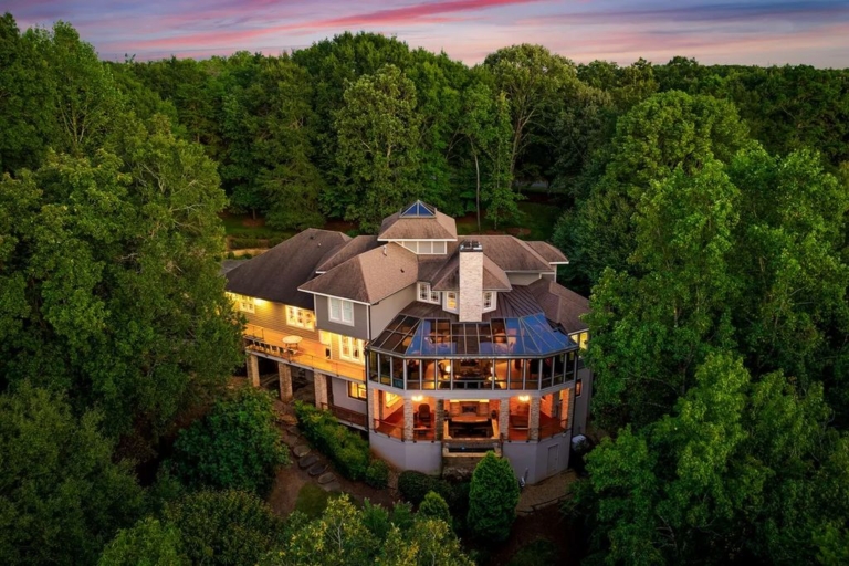 Charm and Modern Elegance Combine in This Sanctuary Estate Listed at $2.75 Million in North Carolina