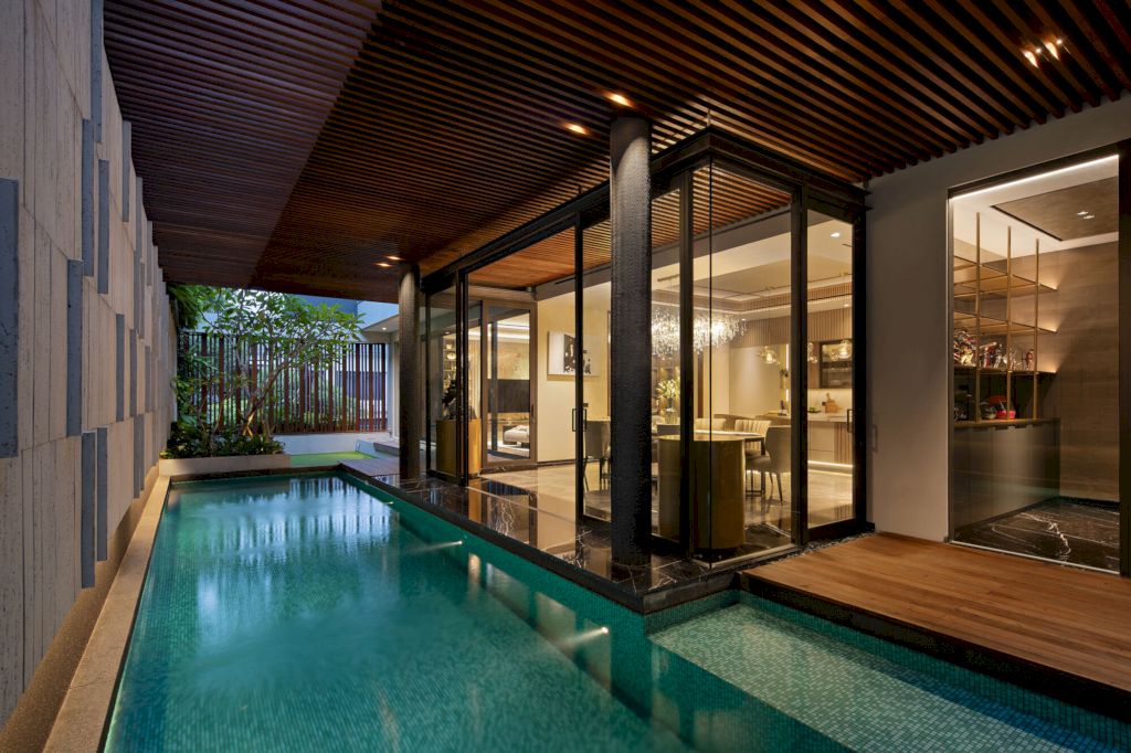 ES Residence, a Modern Tropical Haven by Axial Studio