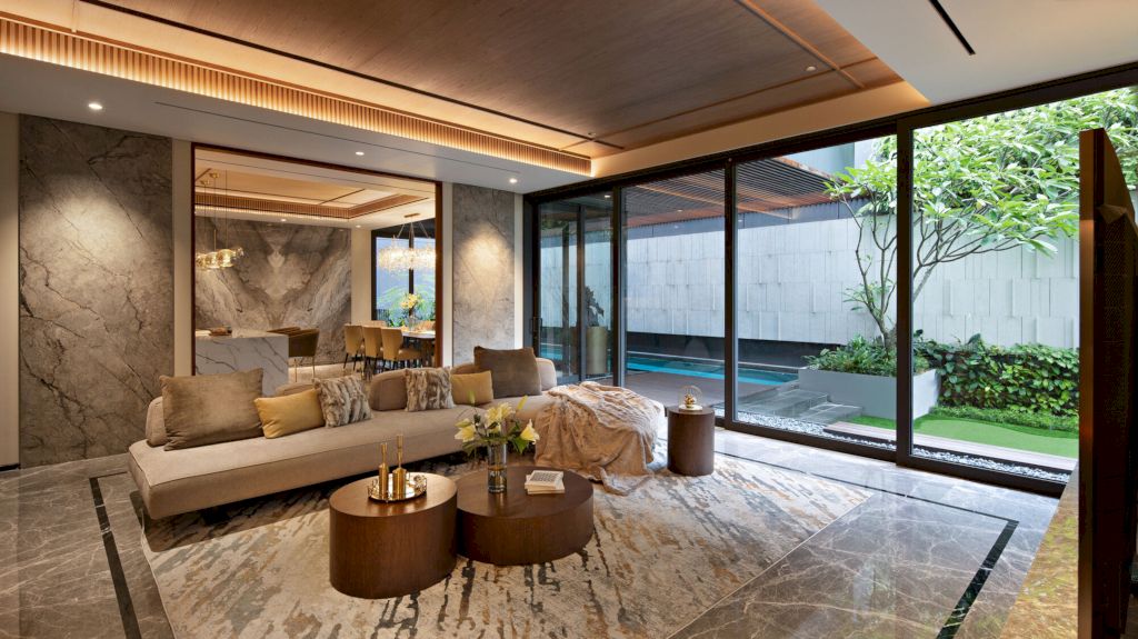 ES Residence, a Modern Tropical Haven by Axial Studio