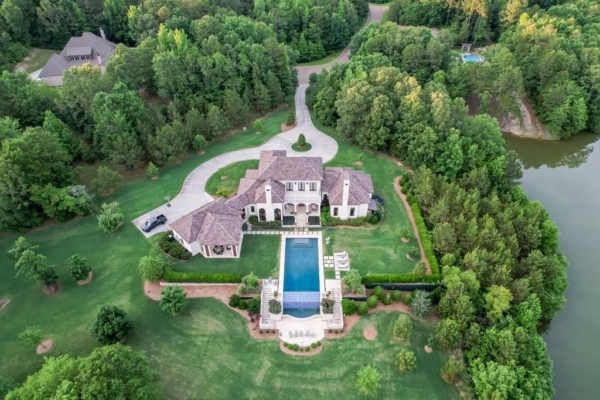 Elegance in Mississippi: West Indies-Style Estate on a Private Peninsula for $3,599,000