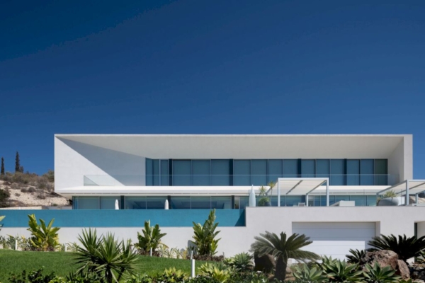 Everyday Vacation House, A white house by VOX Architects