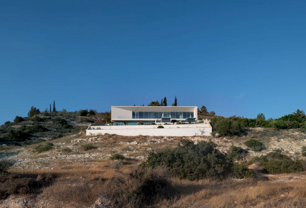 Everyday Vacation House, A white house by VOX Architects