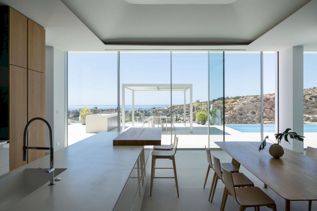 Everyday Vacation House, A white house by VOX Architects