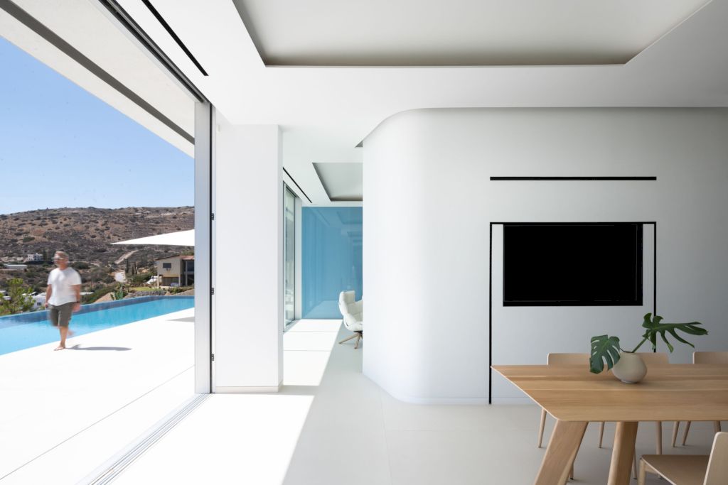 Everyday Vacation House, A white house by VOX Architects