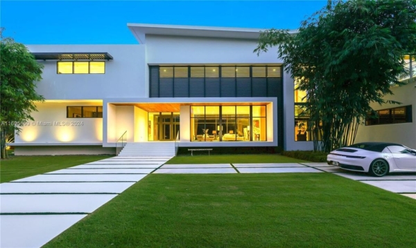 Exceptional $19.5 Million Contemporary Estate with Smart Home Technology in Miami