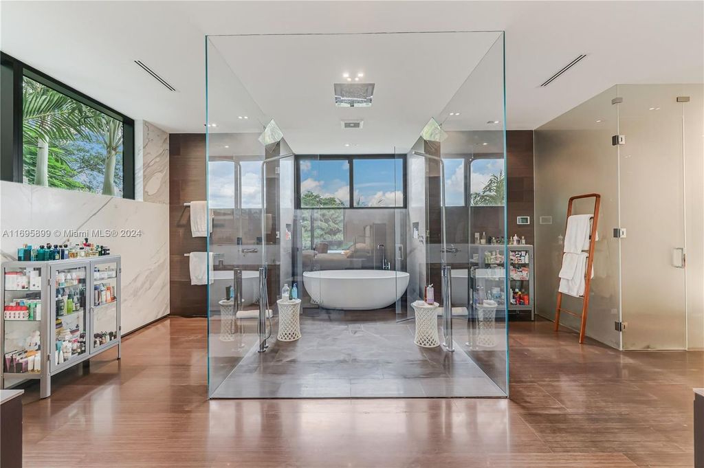 Exceptional $19.5 Million Contemporary Estate with Smart Home Technology in Miami