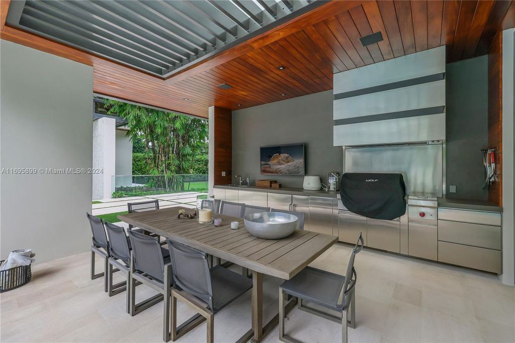 Exceptional $19.5 Million Contemporary Estate with Smart Home Technology in Miami