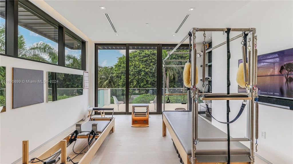 Exceptional $19.5 Million Contemporary Estate with Smart Home Technology in Miami