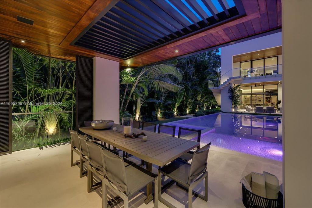 Exceptional $19.5 Million Contemporary Estate with Smart Home Technology in Miami