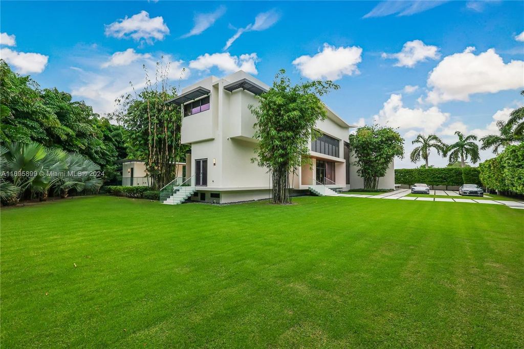 Exceptional $19.5 Million Contemporary Estate with Smart Home Technology in Miami