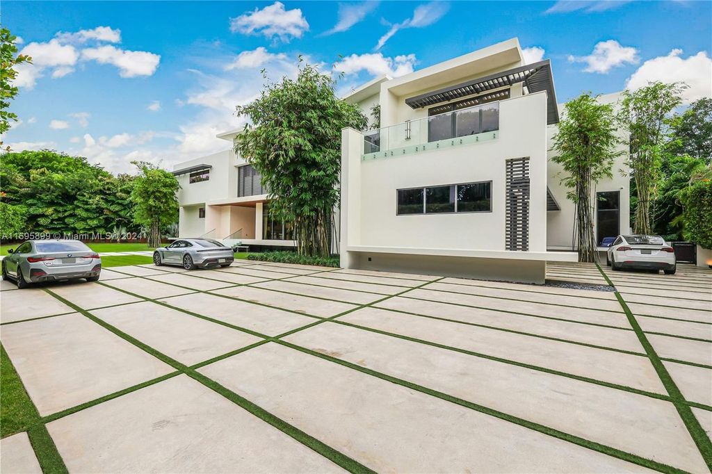 Exceptional $19.5 Million Contemporary Estate with Smart Home Technology in Miami