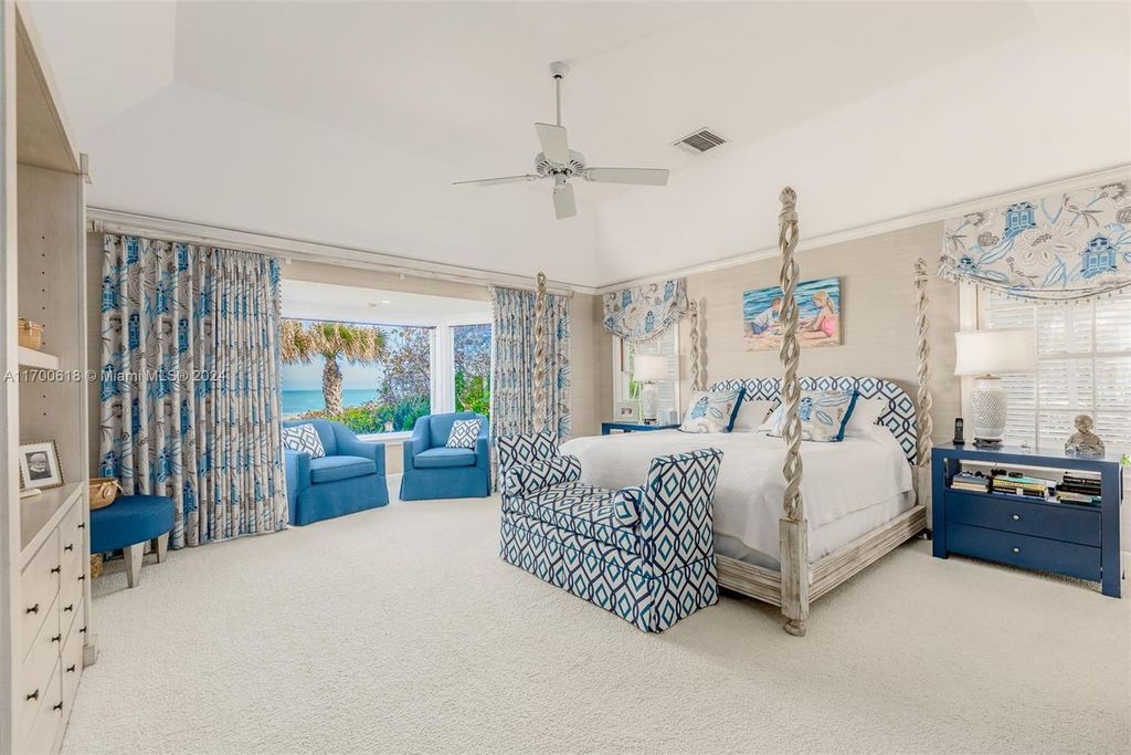 Exclusive Beachfront Estate with 170 Feet of Ocean Frontage in Hobe Sound for $22.5 Million