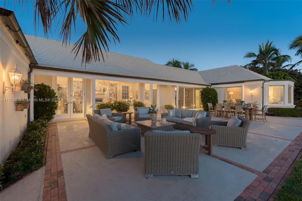 Exclusive Beachfront Estate with 170 Feet of Ocean Frontage in Hobe Sound for $22.5 Million