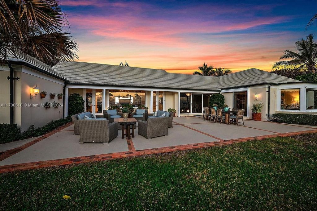 Exclusive Beachfront Estate with 170 Feet of Ocean Frontage in Hobe Sound for $22.5 Million