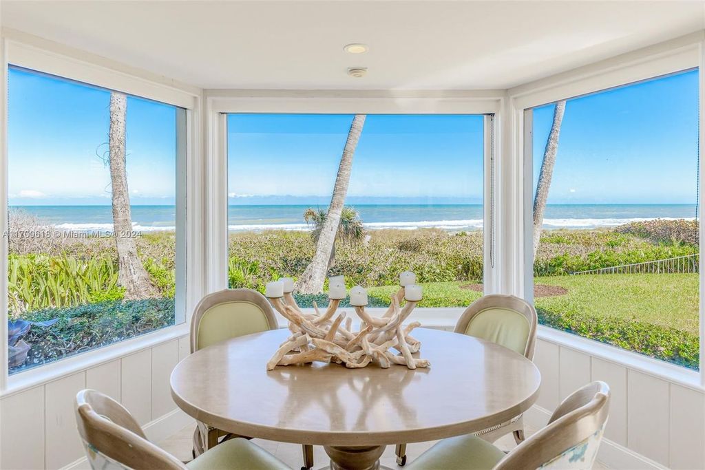 Exclusive Beachfront Estate with 170 Feet of Ocean Frontage in Hobe Sound for $22.5 Million