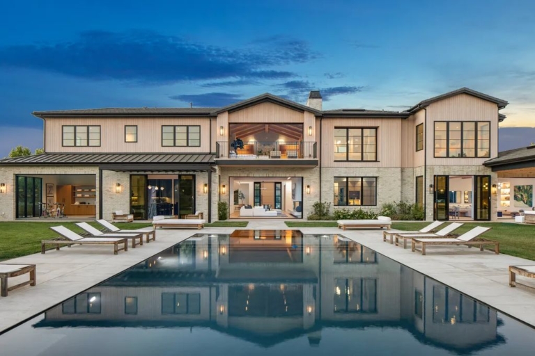 Exclusivity Redefined: Recently Completed Custom Estate in California for $25.95 Million