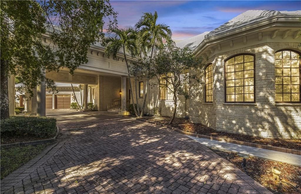 Exquisite Port Royal Estate in Naples Offered at $27 Million with Stunning Bay Views and Prime Waterfront