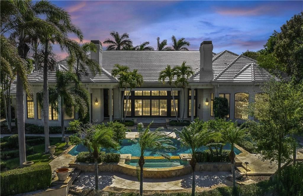 Exquisite Port Royal Estate in Naples Offered at $27 Million with Stunning Bay Views and Prime Waterfront