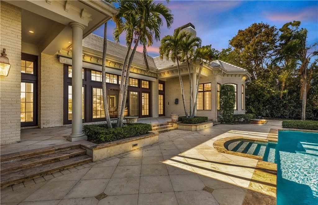 Exquisite Port Royal Estate in Naples Offered at $27 Million with Stunning Bay Views and Prime Waterfront