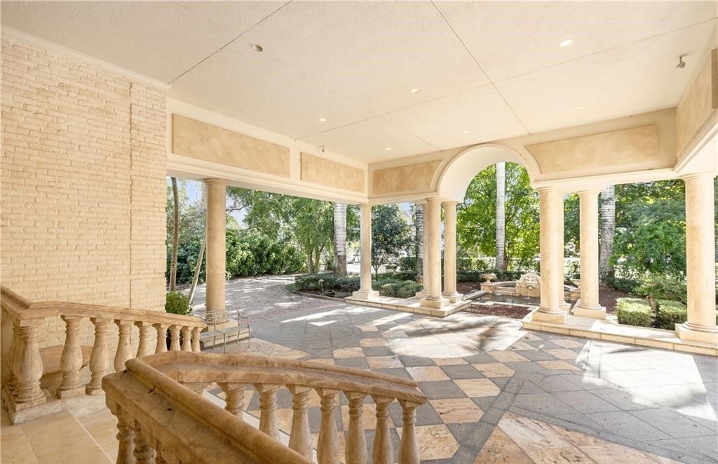 Exquisite Port Royal Estate in Naples Offered at $27 Million with Stunning Bay Views and Prime Waterfront