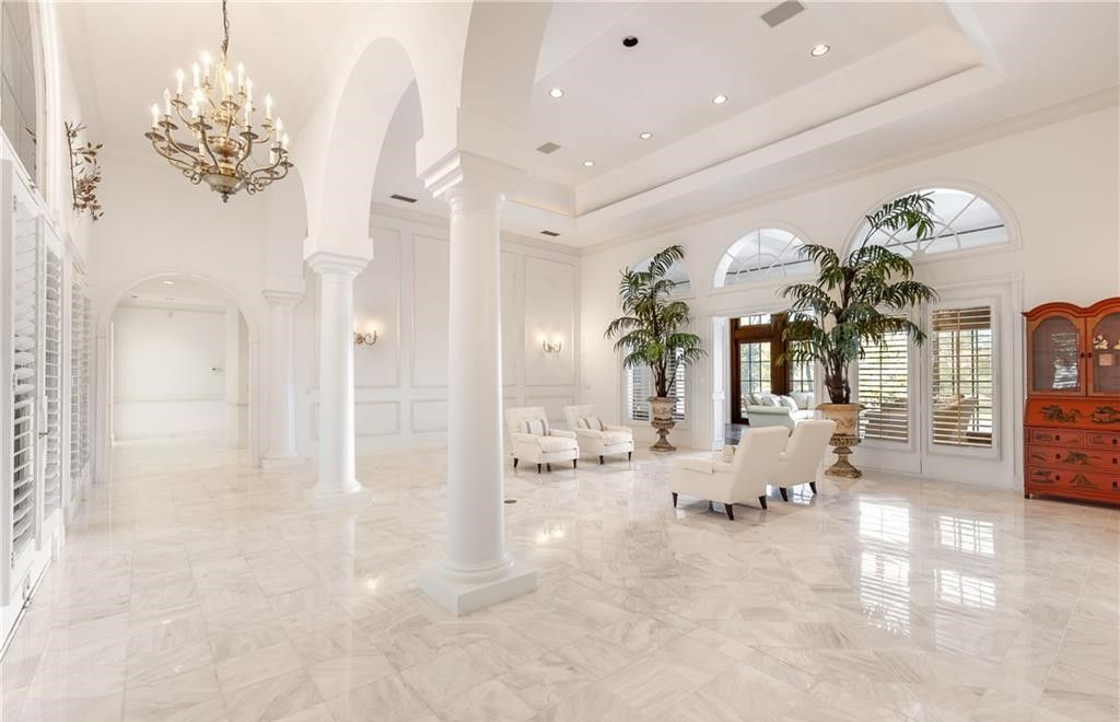 Exquisite Port Royal Estate in Naples Offered at $27 Million with Stunning Bay Views and Prime Waterfront