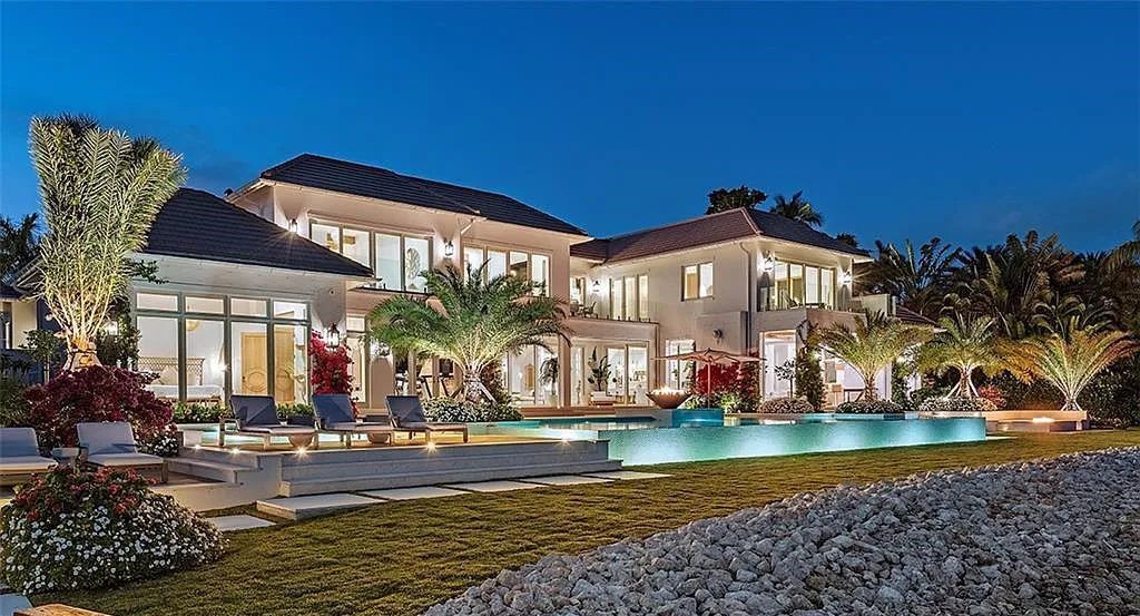 Extraordinary $45 Million Port Royal Waterfront Estate with Unparalleled Luxury