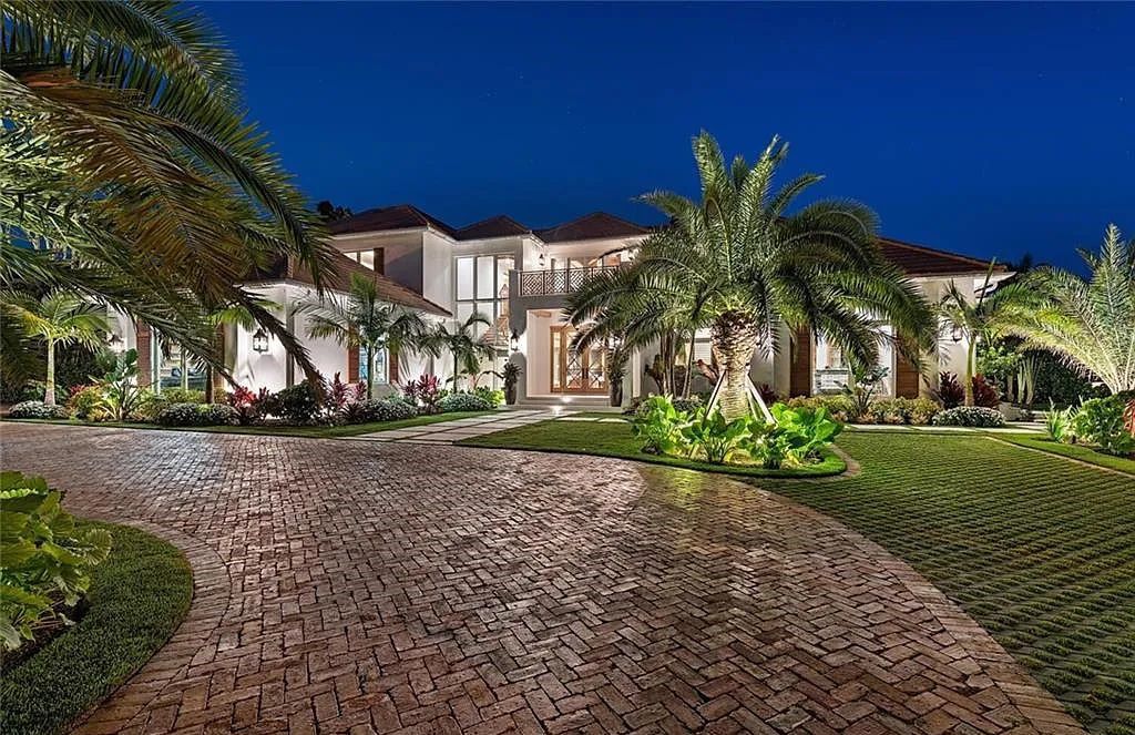 Extraordinary $45 Million Port Royal Waterfront Estate with Unparalleled Luxury