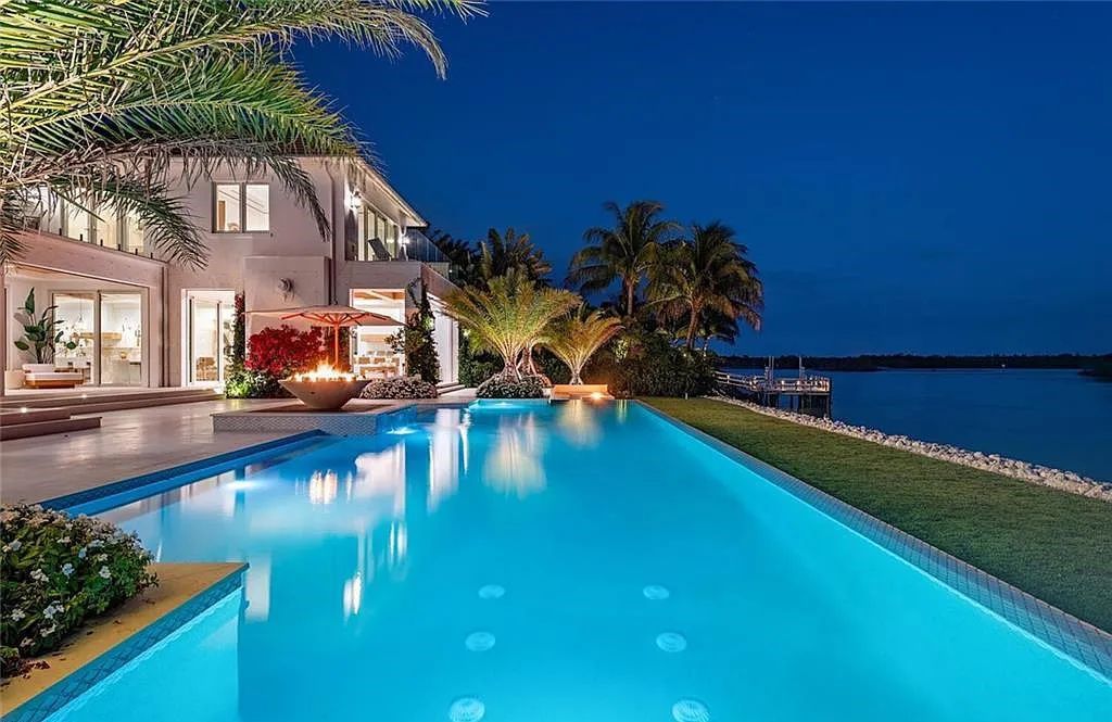 Extraordinary $45 Million Port Royal Waterfront Estate with Unparalleled Luxury