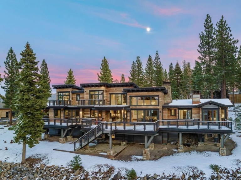 Four-Season Living Perfected: Stunning Northstar Ski-In, Ski-Out Retreat Priced at $7.5 Million