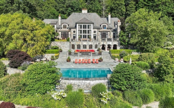 Gated Paradise: 43 Acres of Incredible Property on the Ramapo River Asking $22.5 Million