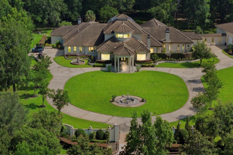 Grandeur Awaits: Stunning Texas Home Designed for Elegance and Scale, Listed for $9.5 Million