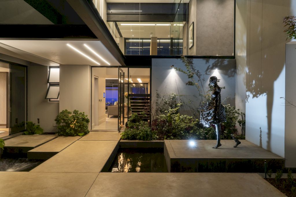 House ASN in South Africa by Nico van der Meulen Architects