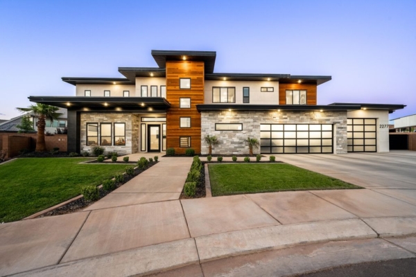 Incredible Modern Luxury Estate in Utah Asking $2,195,000