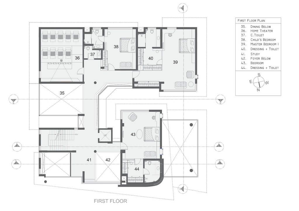 Liquescent House in India by Shaili Banker Architects