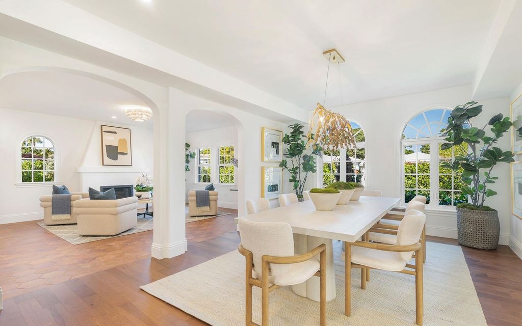 Luxurious $13 Million Historic Estate with Guest Cottage and Pool in Prestigious Prospect Park, West Palm Beach