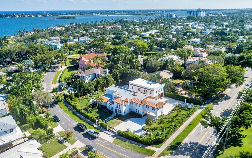 Luxurious $13 Million Historic Estate with Guest Cottage and Pool in Prestigious Prospect Park, West Palm Beach