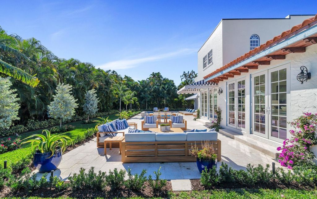 Luxurious $13 Million Historic Estate with Guest Cottage and Pool in Prestigious Prospect Park, West Palm Beach