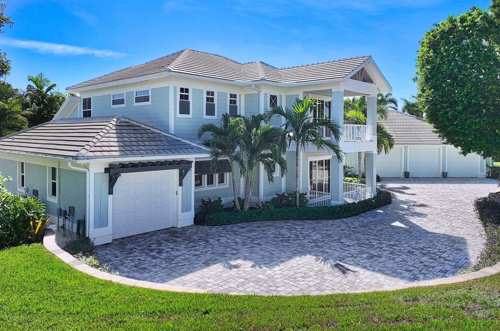 Luxurious Custom Coastal Estate with Resort-Style Pool in Marco Island, Priced at $4.3 Million